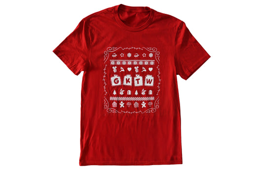 2025 Adult Holiday Tee Shirt