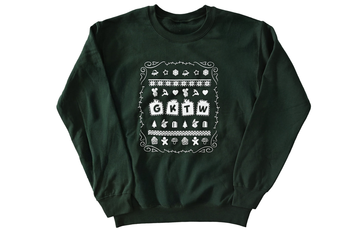 2025 Adult Crewneck Holiday Sweatshirt