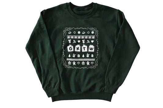 2025 Adult Crewneck Holiday Sweatshirt