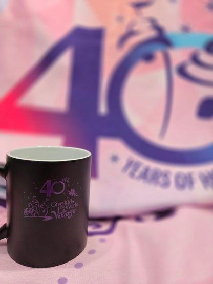 40th Anniversary Color-Changing Mug