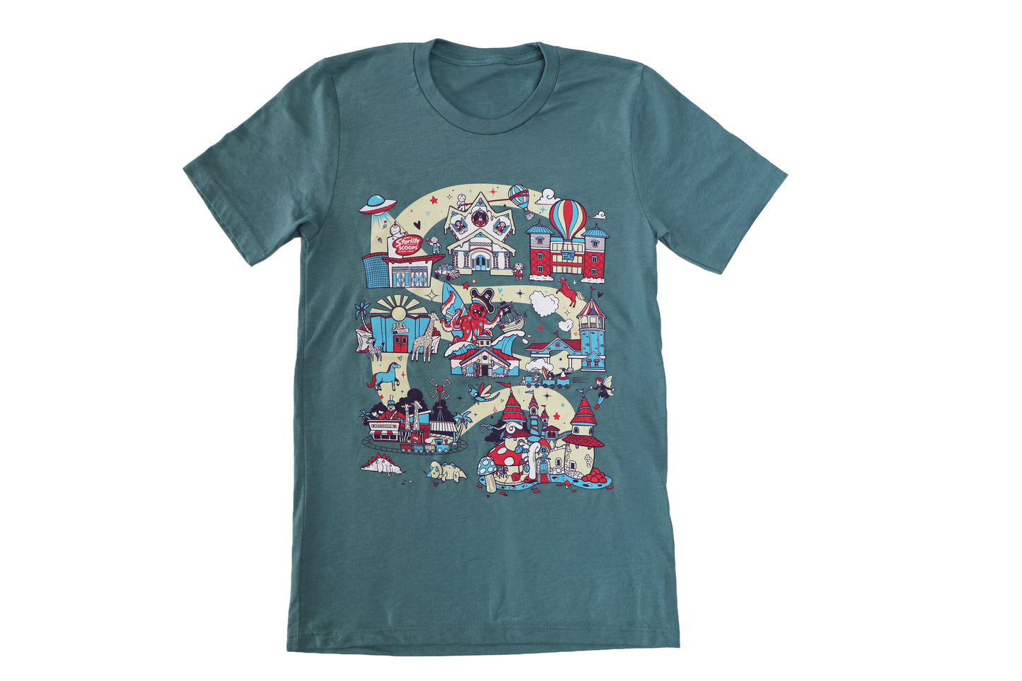 Youth - Throwback Venue Shirts (40th Anniversary)