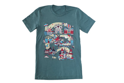 Youth - Throwback Venue Shirts (40th Anniversary)