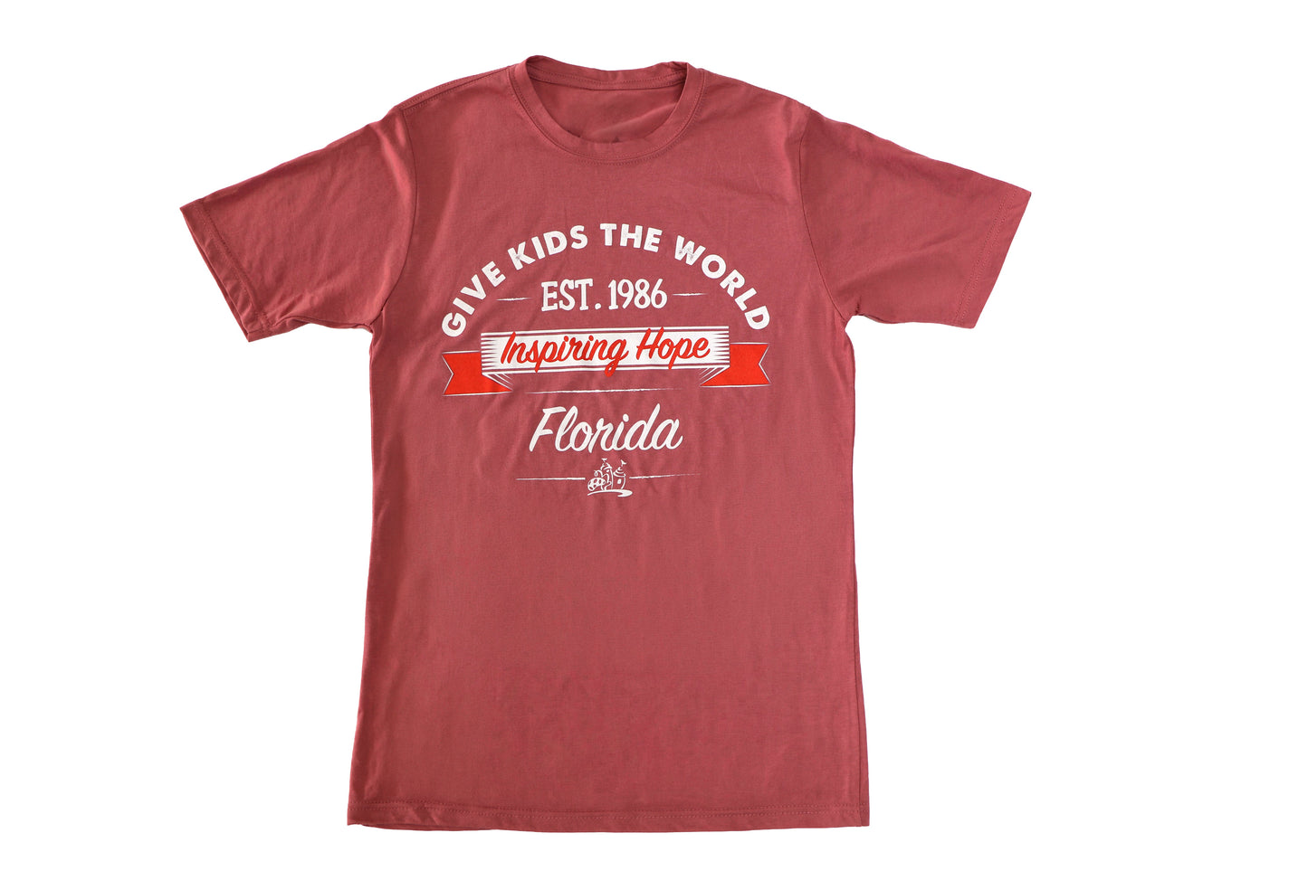 Inspiring Hope T-Shirts- (Smoked Paprika | Ash Grey)