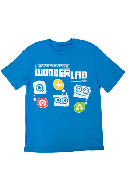 Adult Mayor Clayton's WonderLab T Shirt