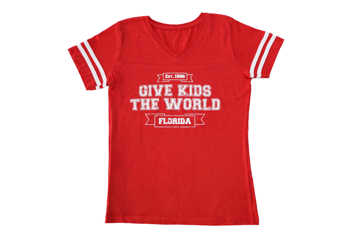 Ladies Gameday-vintage red