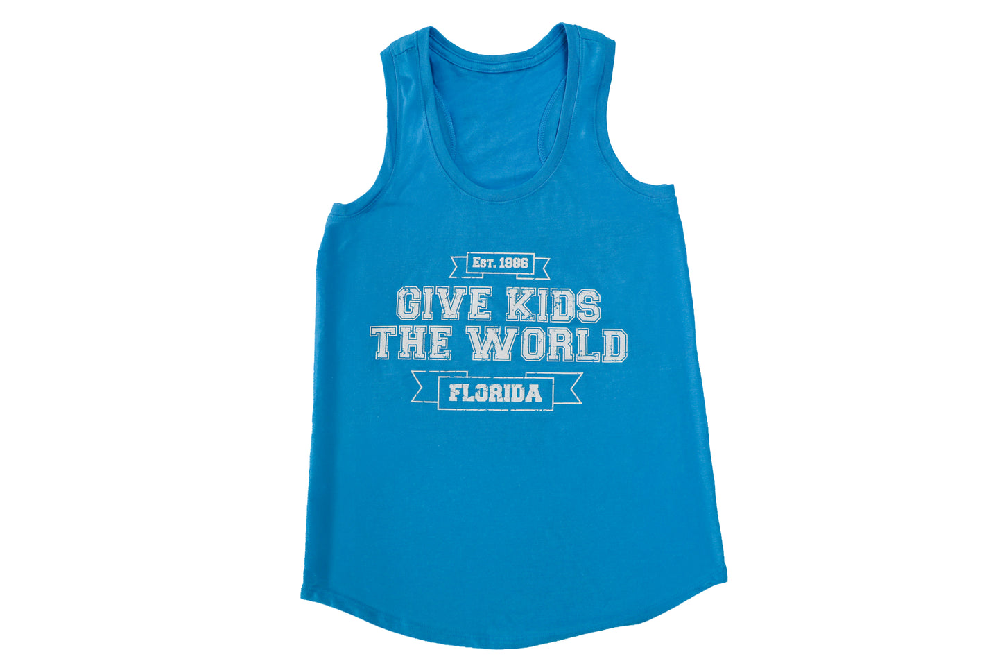 Ladies Tri-blend Racer Back Tank Top