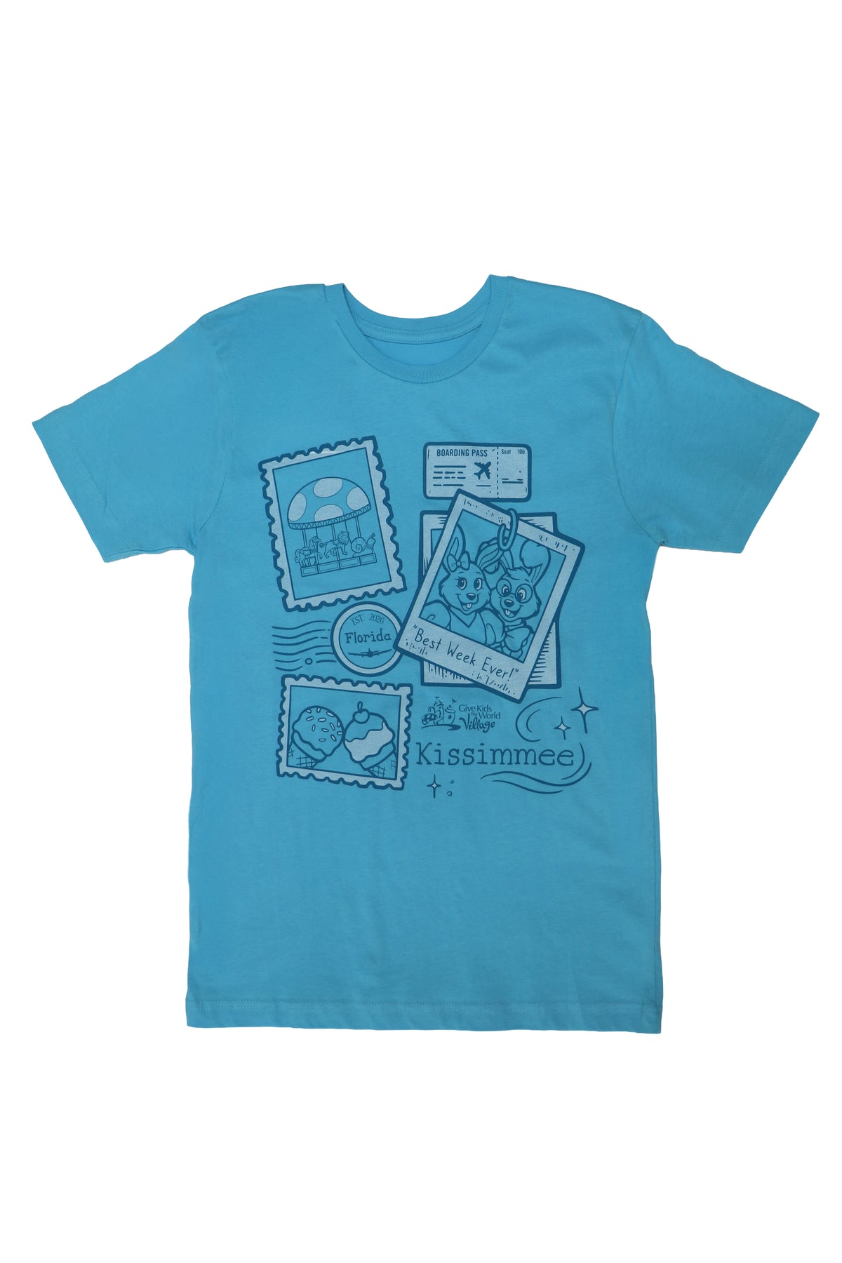 (40th Anniversary) Adult - Best Week Ever T-shirt