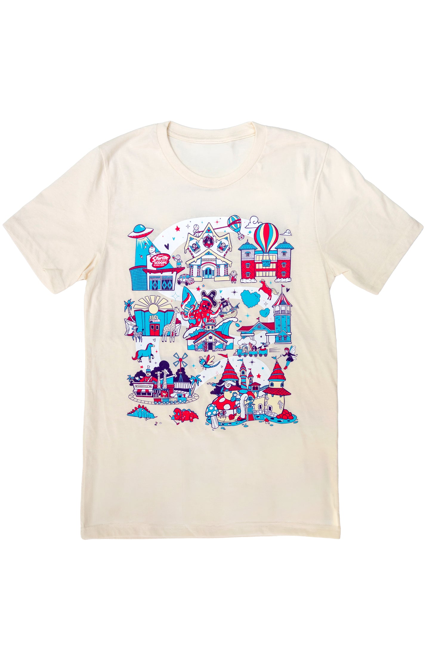 Youth - Throwback Venue Shirts (40th Anniversary)
