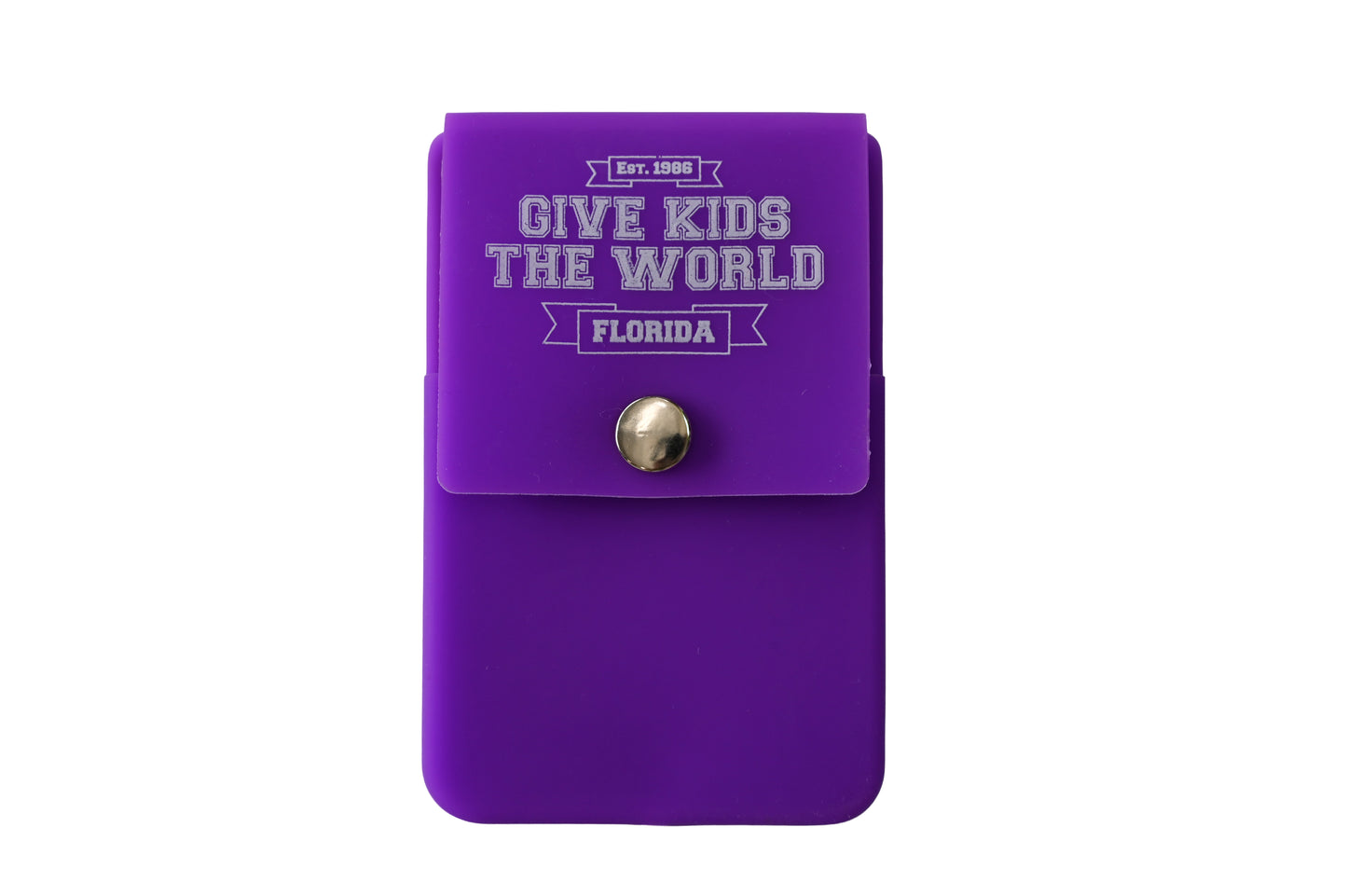 Snap Cell Phone Card Holder