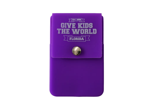 Snap Cell Phone Card Holder