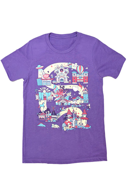 Youth - Throwback Venue Shirts (40th Anniversary)