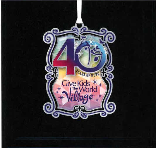 40th Anniversary Ornament