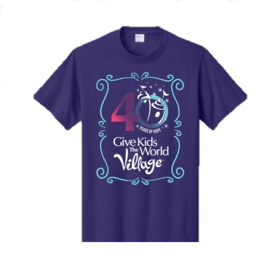 Youth-40th Anniversary Logo T-shirt