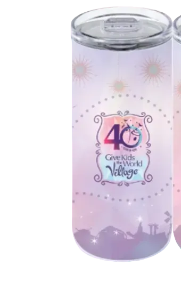 Tumbler with Lid & Straw - 40th Anniversary