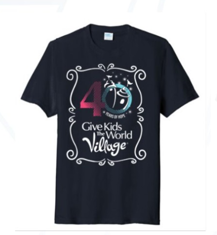 Adult - 40th Anniversary Logo T-Shirts