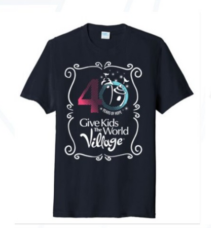 Adult - 40th Anniversary Logo T-Shirts