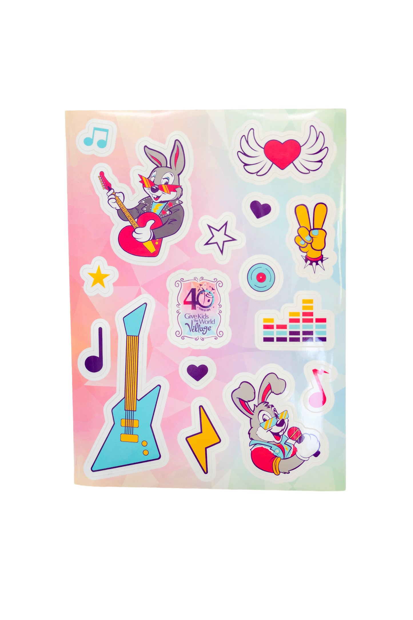 Sticker-Mayor Clayton Concert