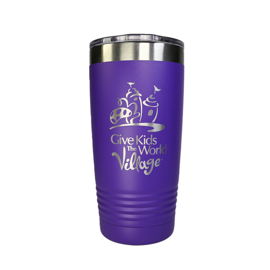 Insulated Village Logo Tumbler
