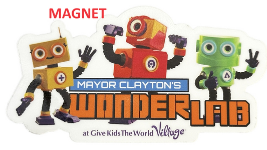 Mayor Clayton WonderLab Magnet