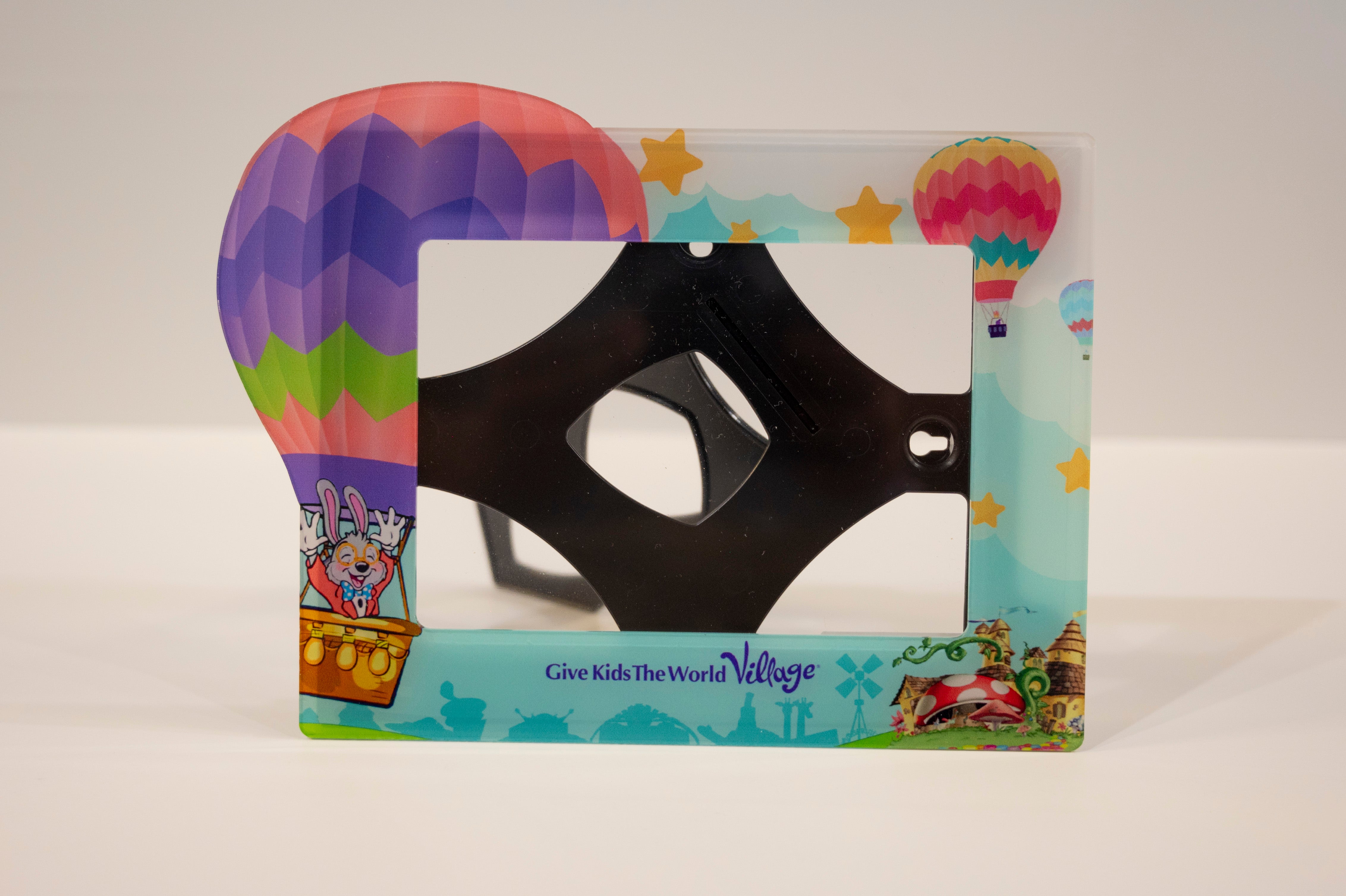 Acrylic Balloon Art Picture Frame – Give Kids The World's Memory Market