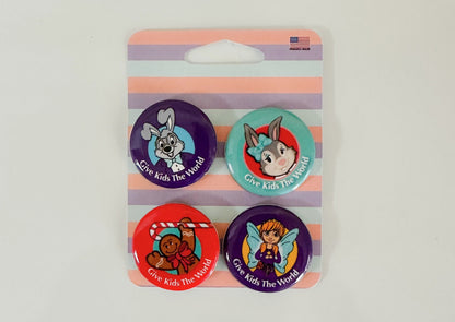 4 Button Set