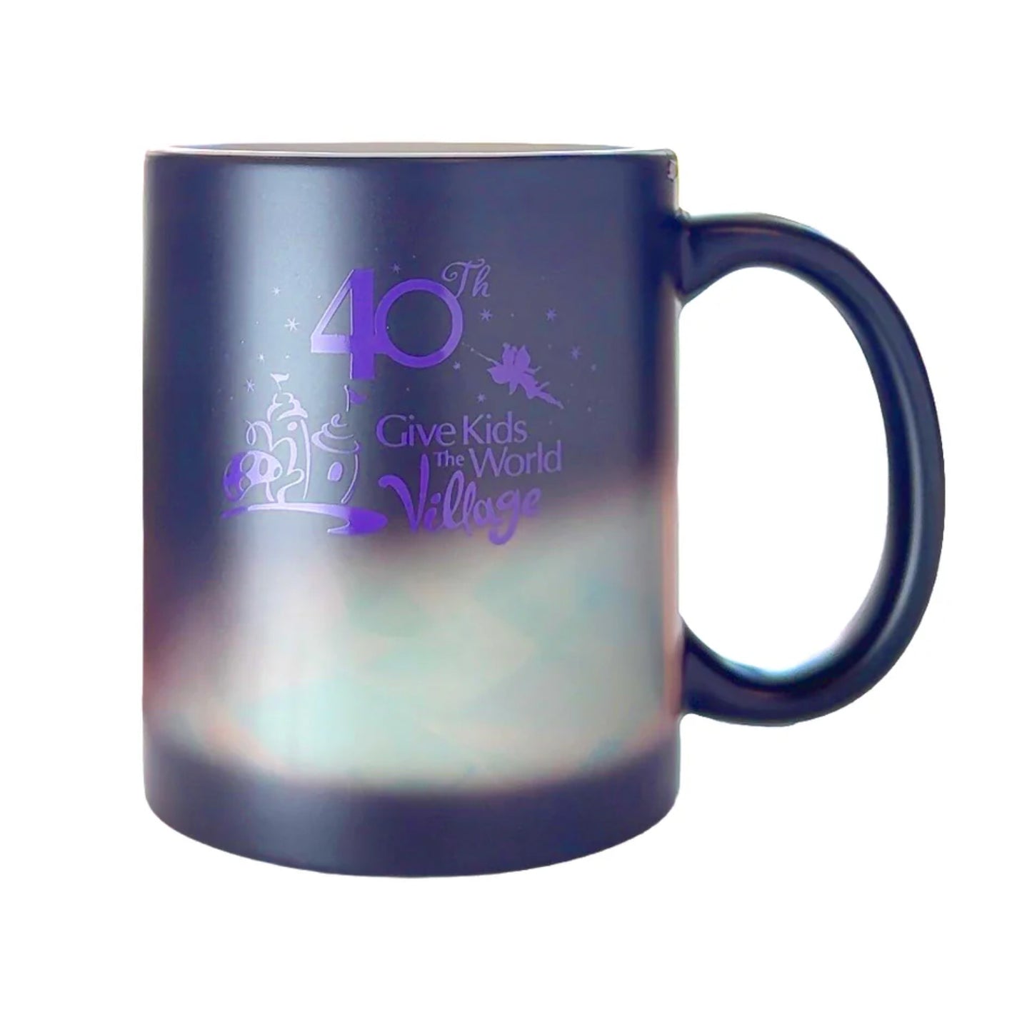40th Anniversary Color-Changing Mug