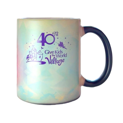 40th Anniversary Color-Changing Mug
