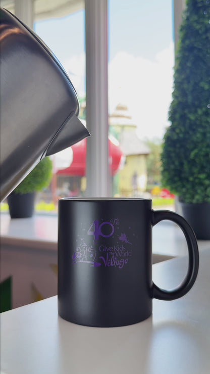 40th Anniversary Color-Changing Mug