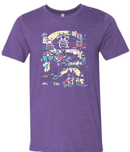 Adult- Throwback Venue Shirts (40th Anniversary)