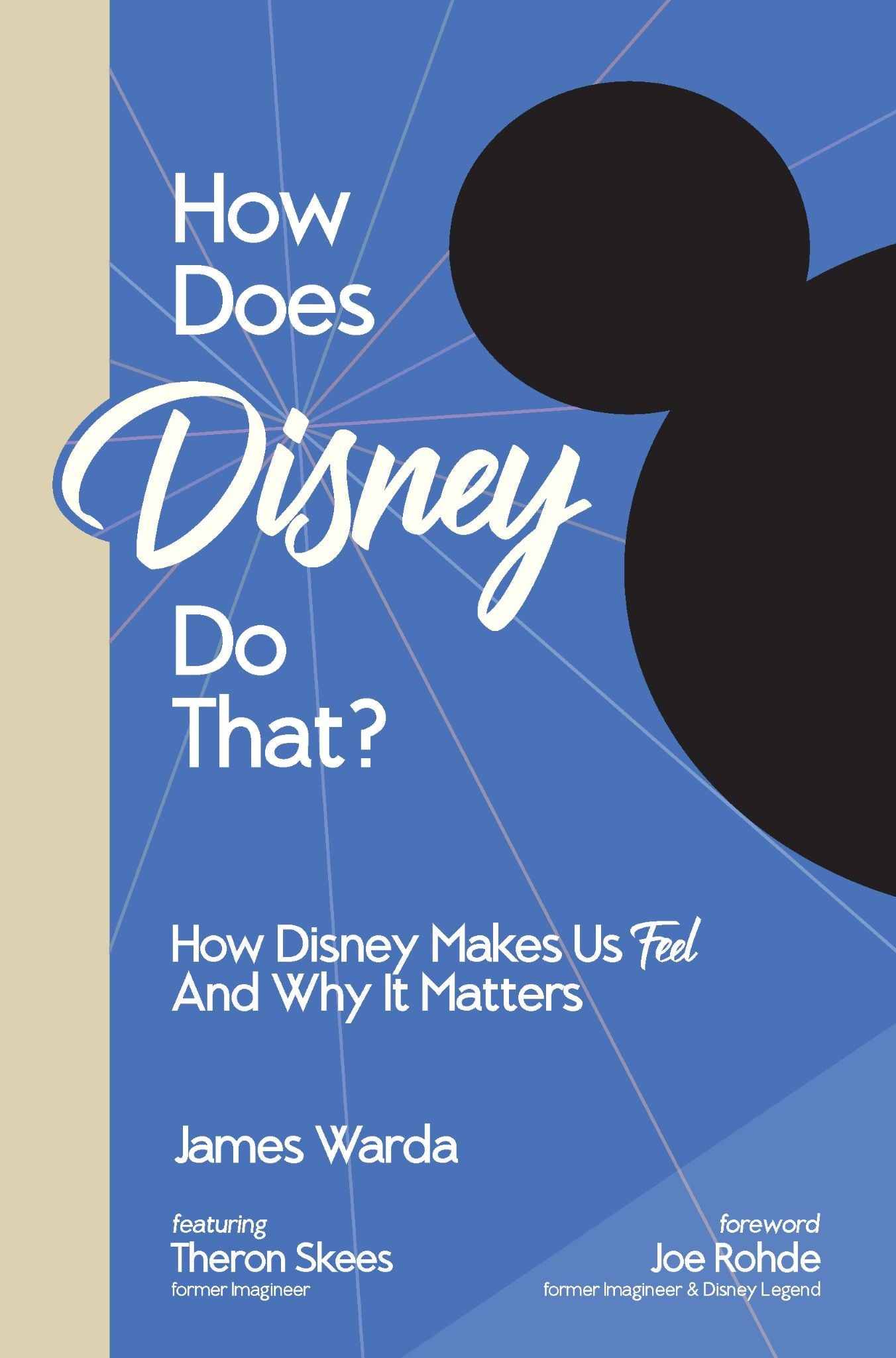 How Does Disney Do That? Book