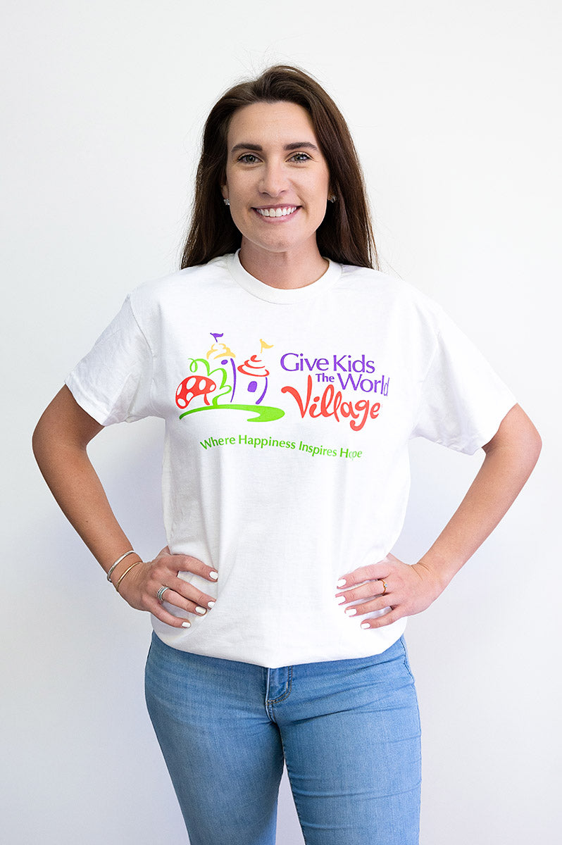 Adult Village Logo T-Shirt