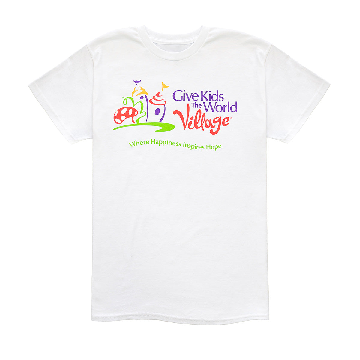 Adult Village Logo T-Shirt