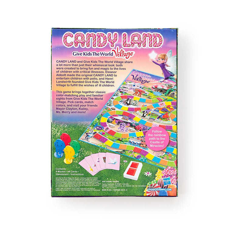 Village Candy Land Board Game Give Kids The World's Memory Market