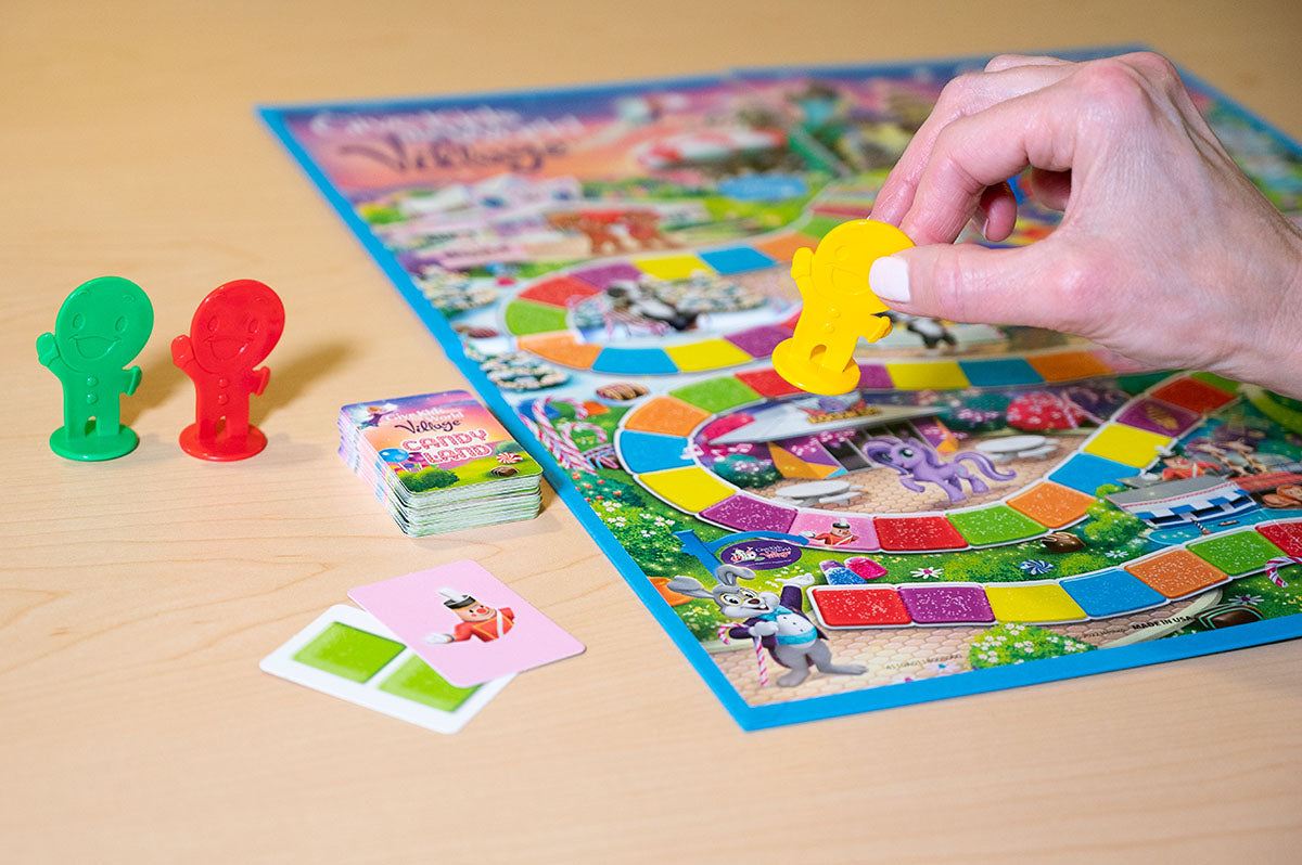Village Candy Land Board Game