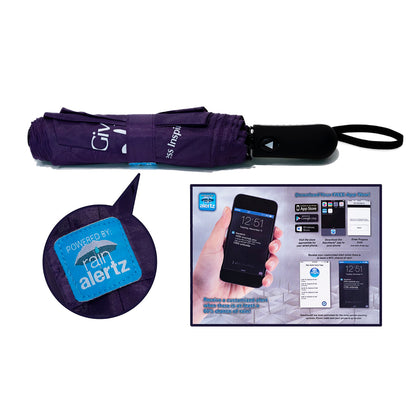 Auto-Open Umbrella w/ App
