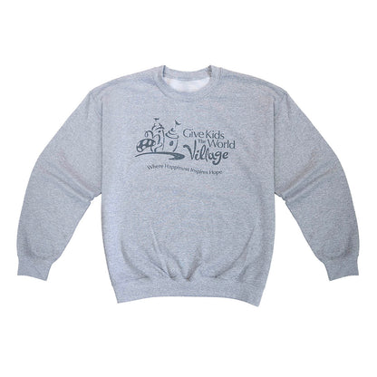 Adult Village Logo Crewneck Sweatshirt