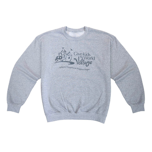 Adult Village Logo Crewneck Sweatshirt