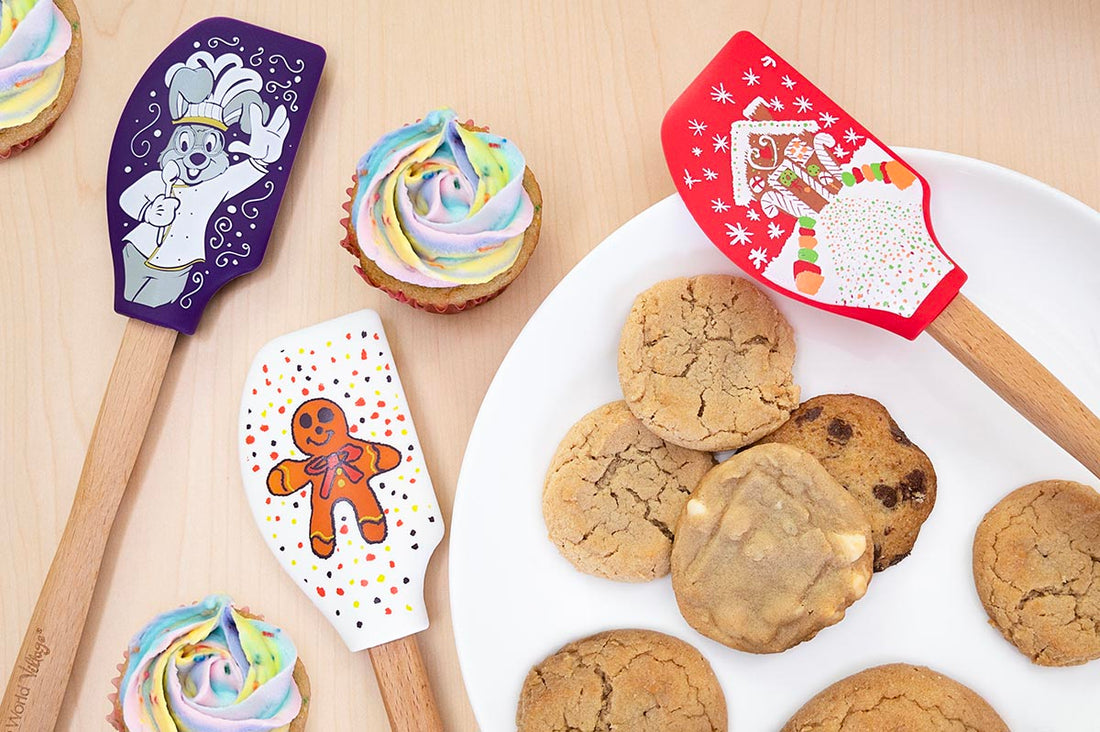 GKTW Holiday Baking Spatula Set Give Kids The World's Memory Market