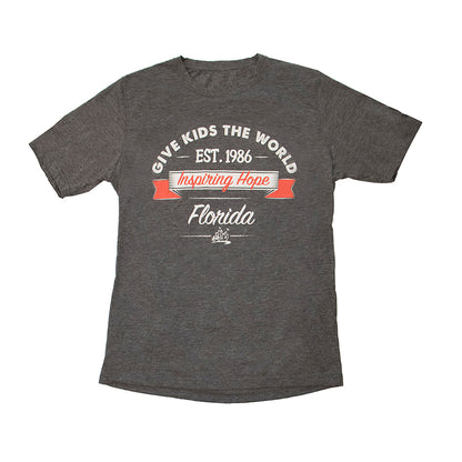 Inspiring Hope T-Shirt - (Grey "on sale only") &  (Royal Blue)