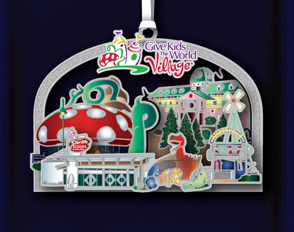 Custom Village Ornament