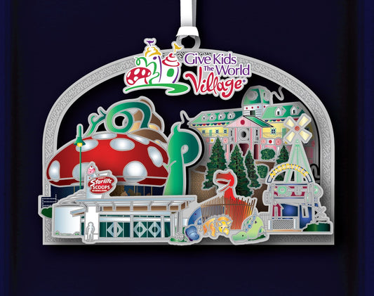 Custom Village Ornament