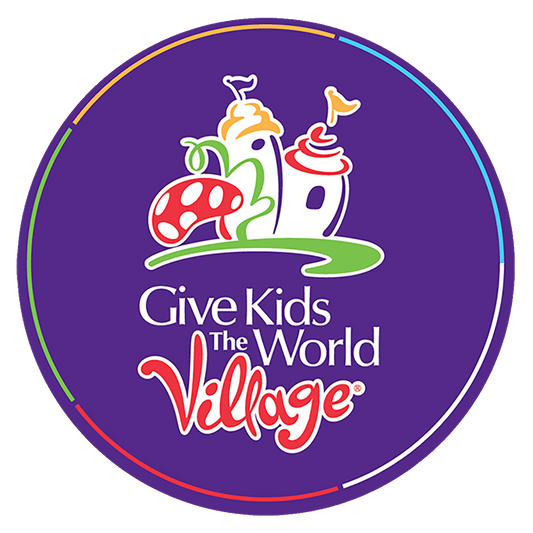 Round Village Logo Sticker