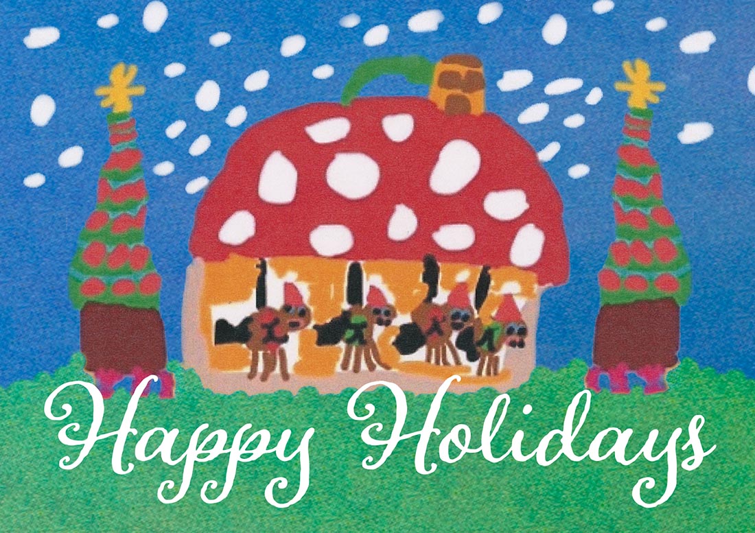 2022 Carousel Card-Happy Holidays