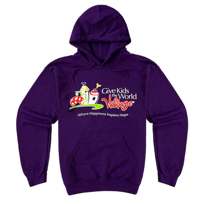 Village Logo Hooded Sweatshirt