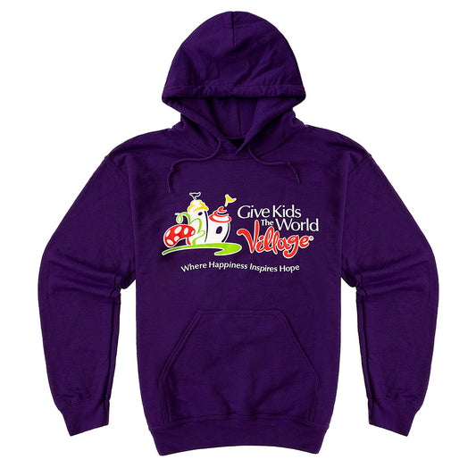 Village Logo Hooded Sweatshirt
