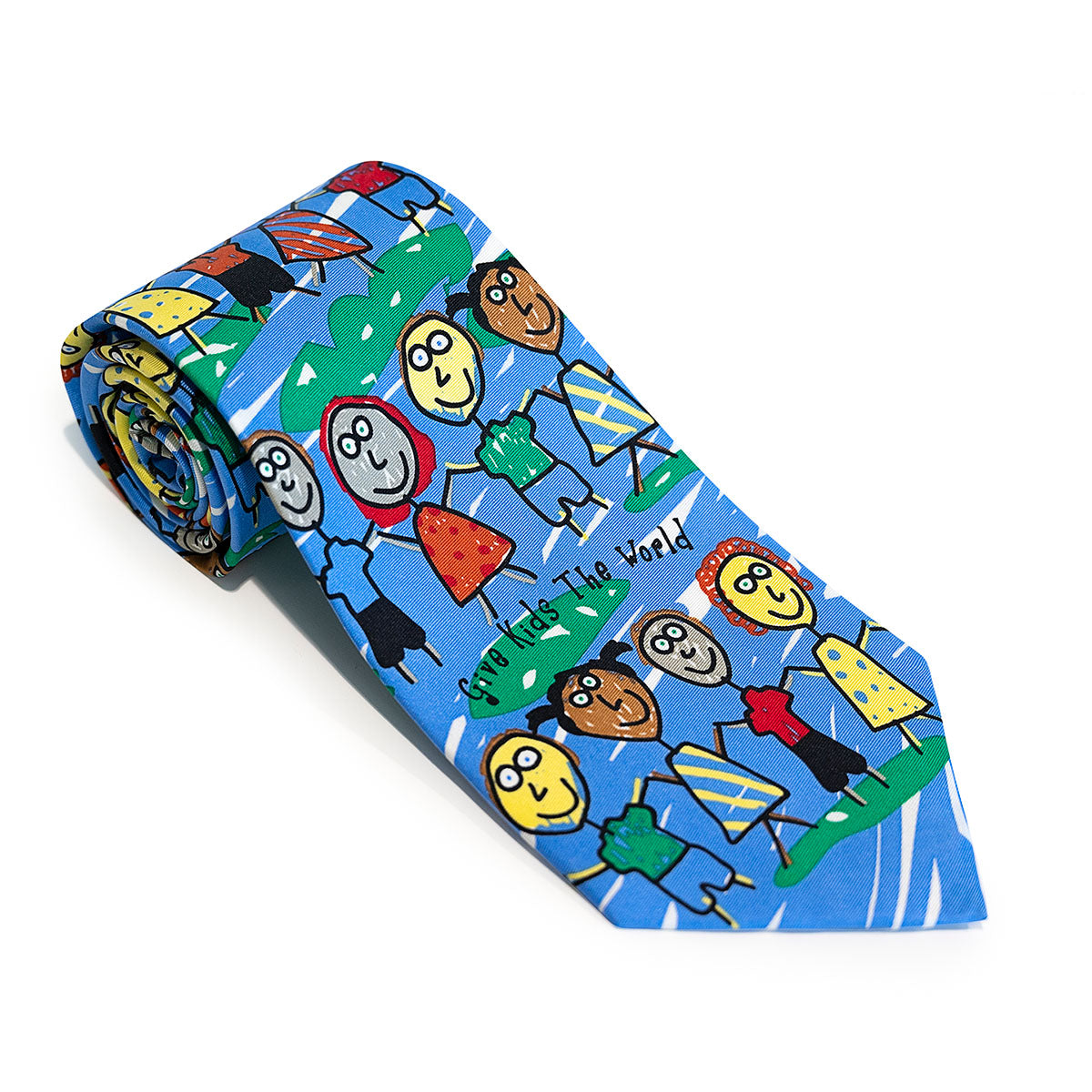 Children's Art Necktie