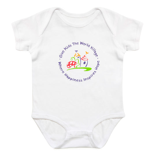 Infant Village Logo Onesie