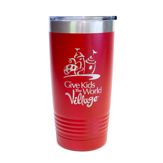 Insulated Village Logo Tumbler