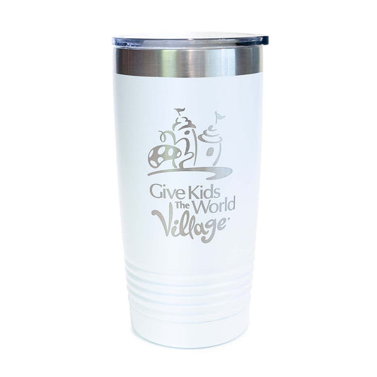 Insulated Village Logo Tumbler